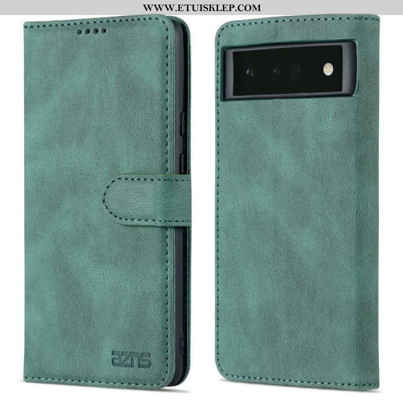 Etui Folio do Google Pixel 6 Azns Couture